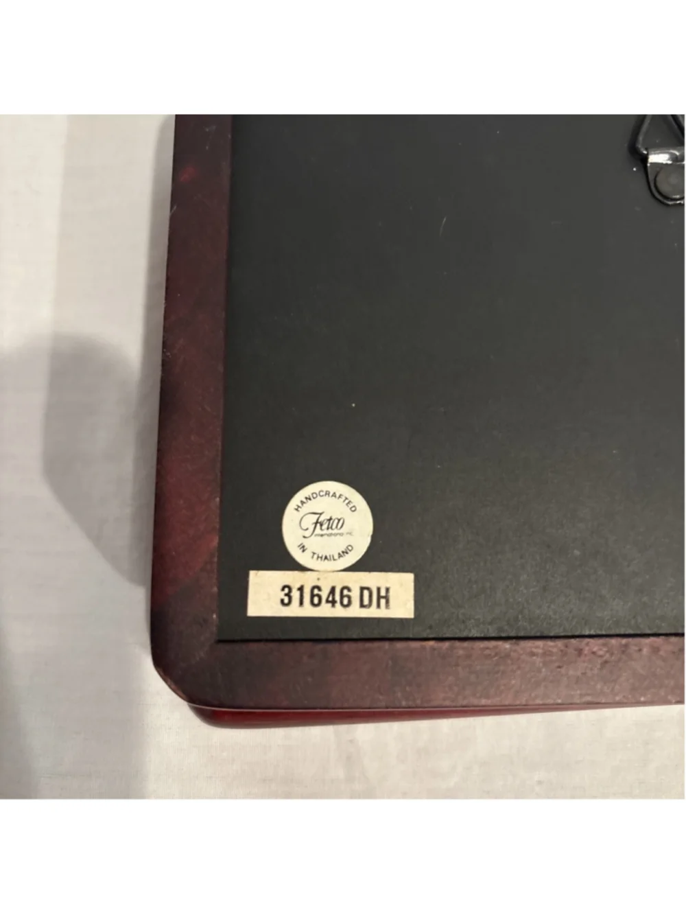 Fetco vtg hinged